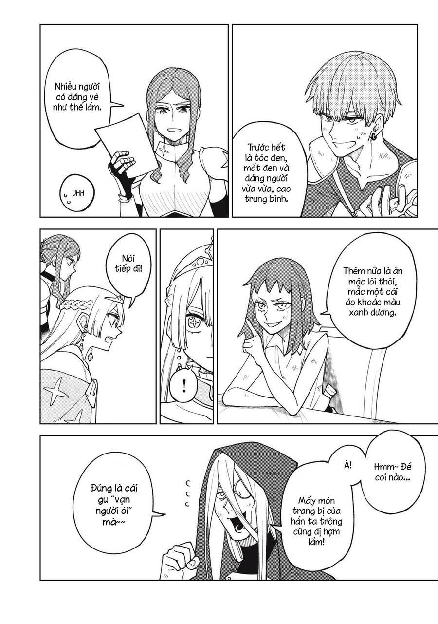 my s-rank party fired me for being a curse artificer ~ i can only make “cursed items”, but they're artifact class! chapter 12.1 6