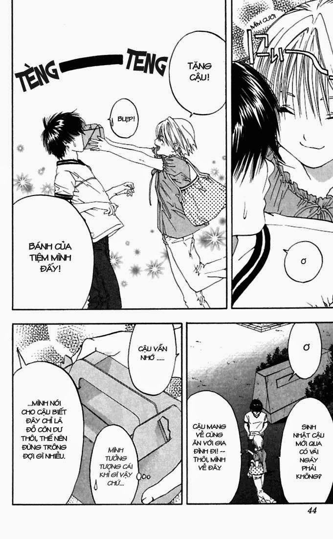 quần lót dâu tây - east side story chapter 64 18