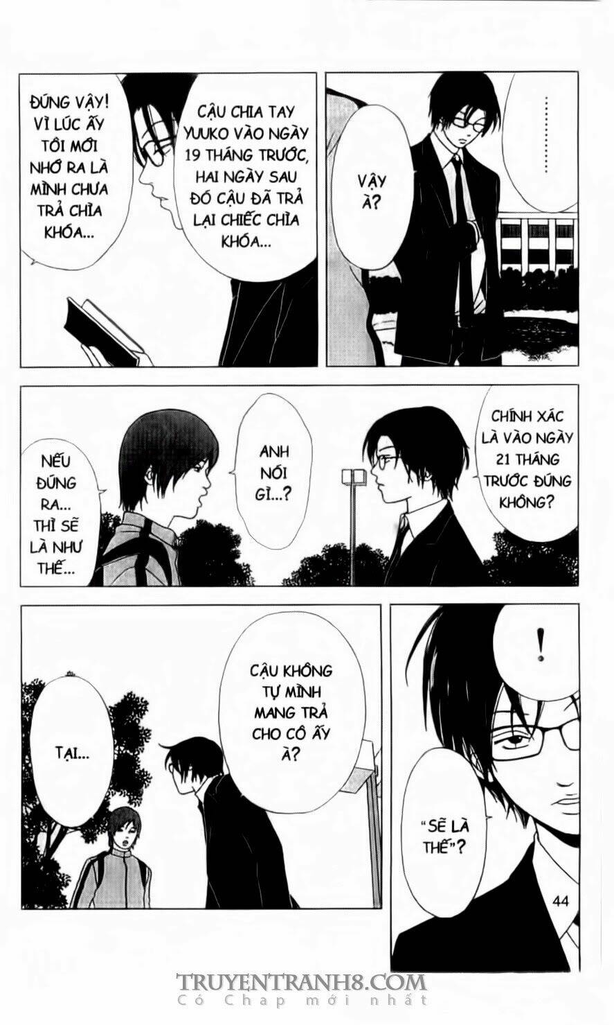 nữ thanh tra cún con chapter 9 15