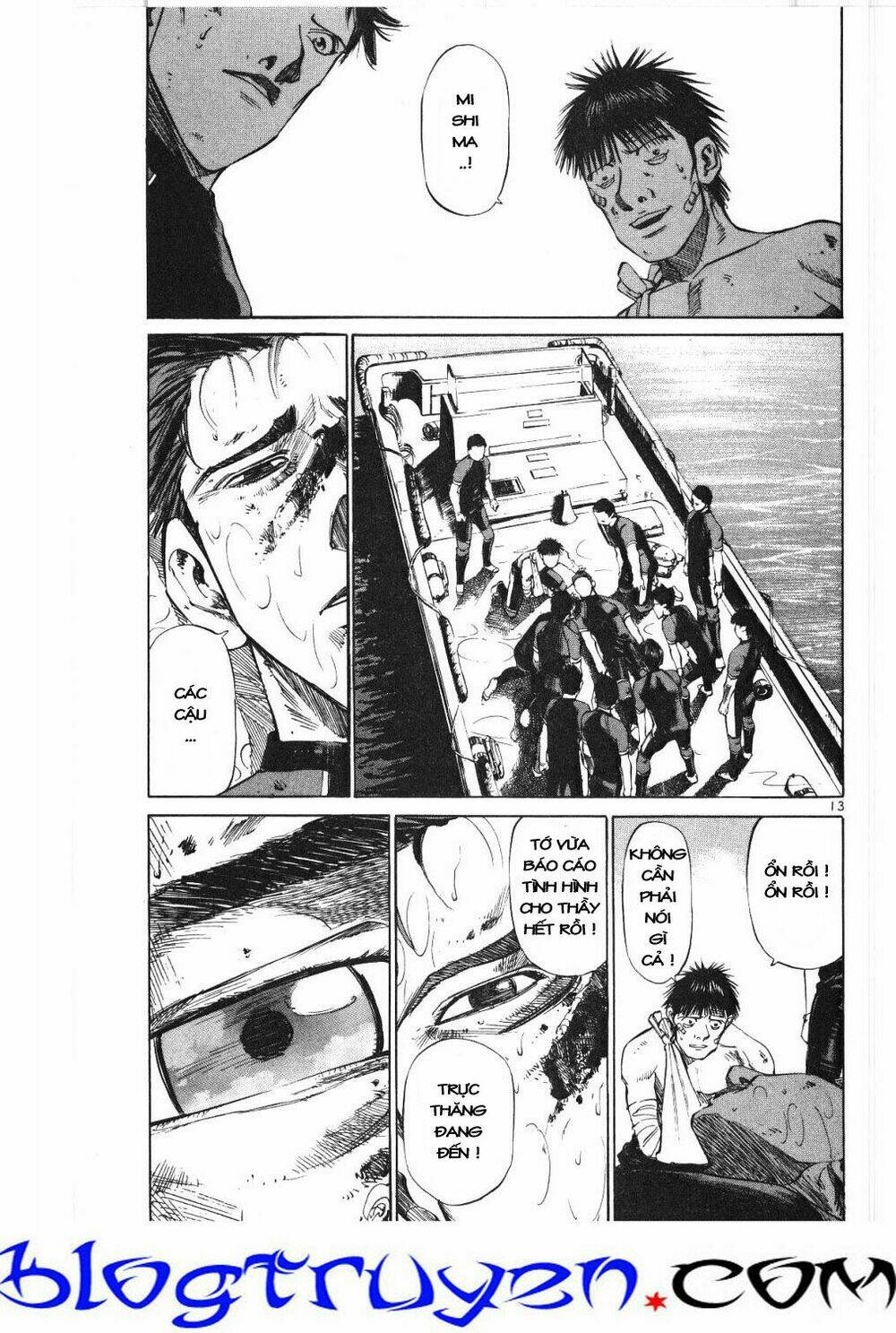 khỉ biển chapter 38 14