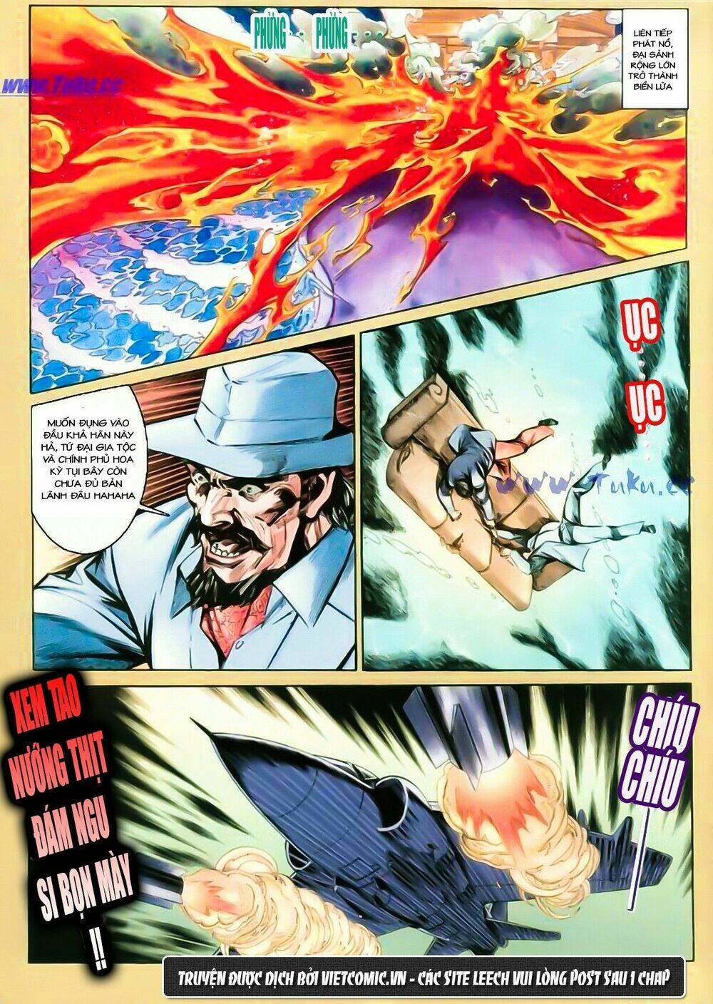 mỹ nữ đặc công 001 chapter 19 7