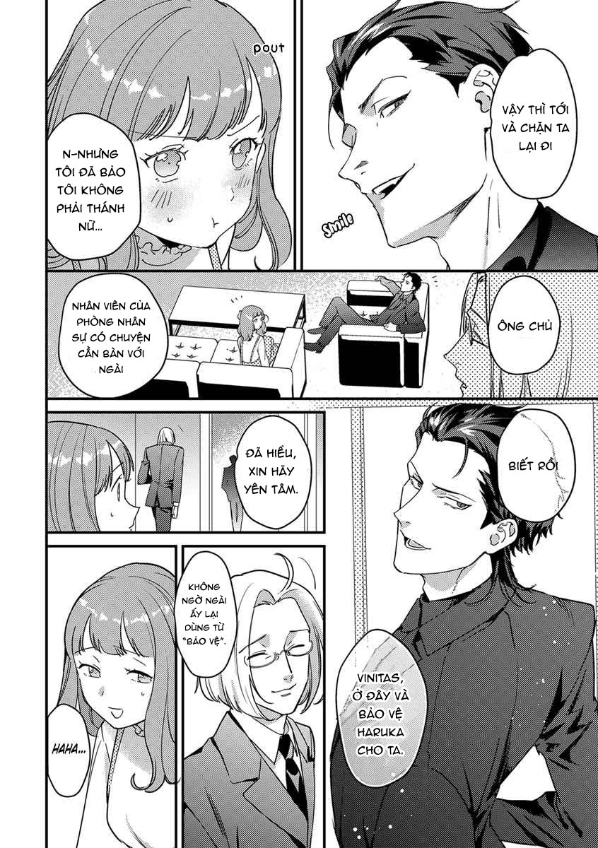 sau khi chuyển sinh , tôi rơi vào lưới tình với quỷ vương-sama chapter 6 19