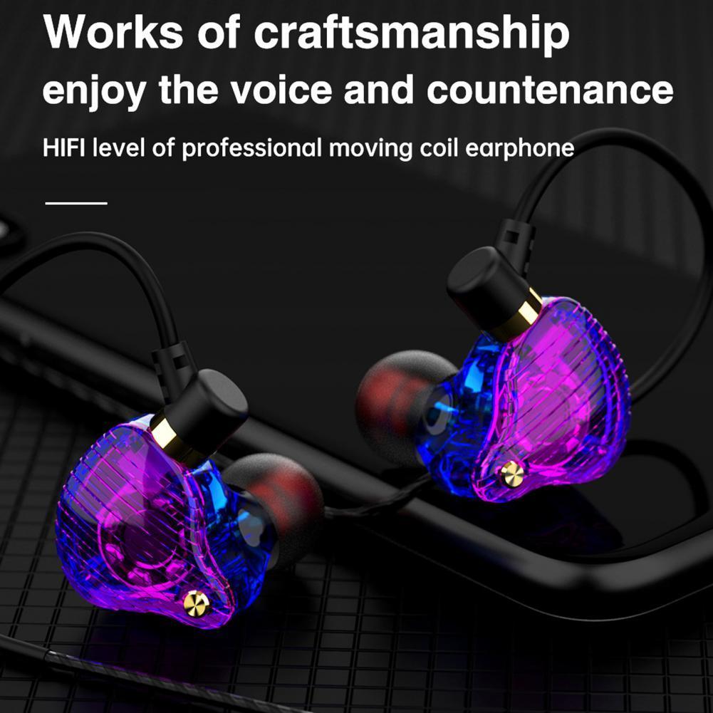 1 Bộ Qkz Sk3 Trong Suốt Tai Nghe Chụp 타이 Có Dây Nhẹ Tpe Đa Năng Tai Nghe Chụp 타이 Dành Cho Điện Thoại Máy Tính