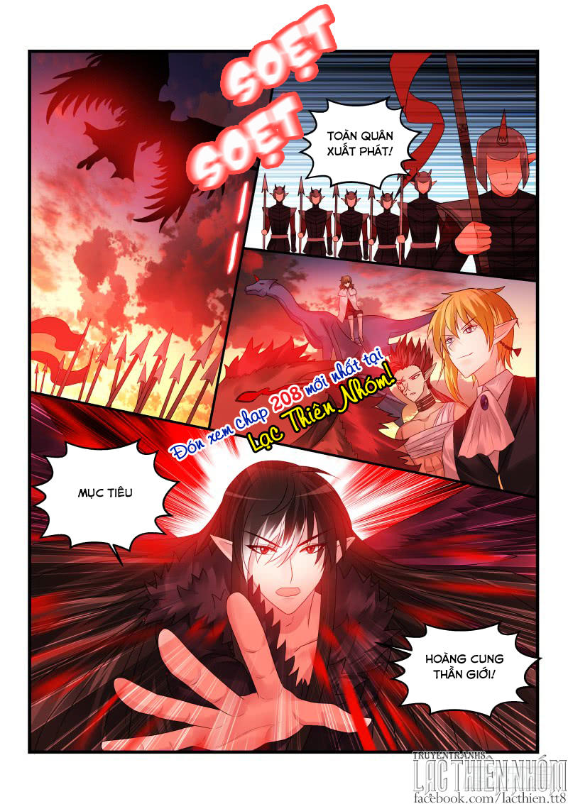 dạy bảo ma vương lão công chapter 207 11