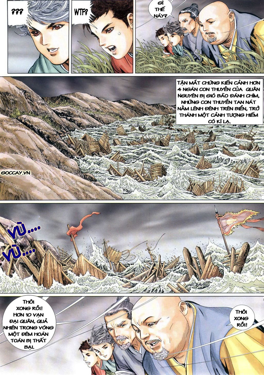 tuyệt thế vô song 2 chapter 10 16