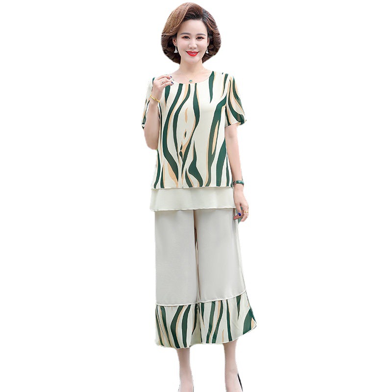 Đồ bộ trung niên mùa hè sang trọng