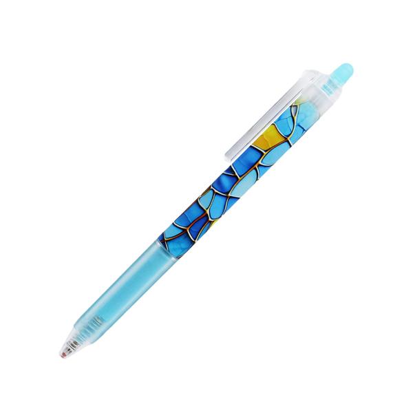 Bút Gel Xóa Được 0.5 mm - Thiên Long GELE-007/V1 - Mực Xanh