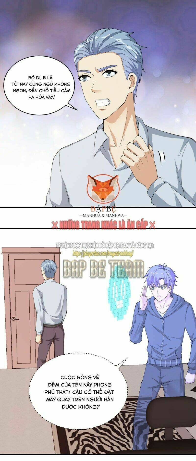 đồng hồ thần cấp siêu năng của ta chapter 22 3