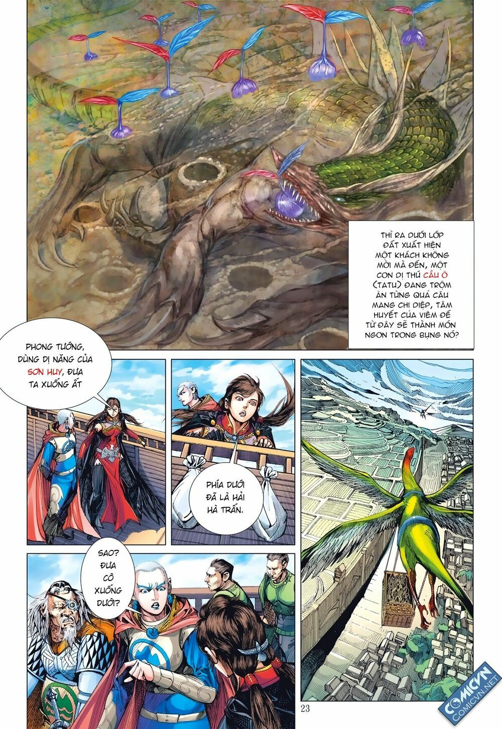 sơn hải kinh truyện chapter 119 23