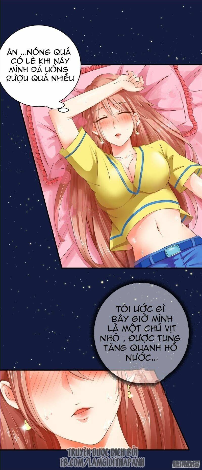 đế thiếu đích tâm tiêm sủng chapter 1 6
