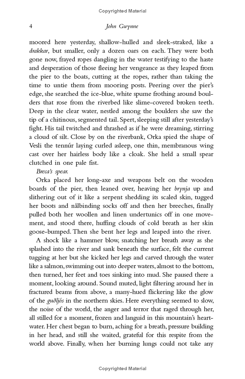 Sách ngoại văn: The Hunger Of The Gods