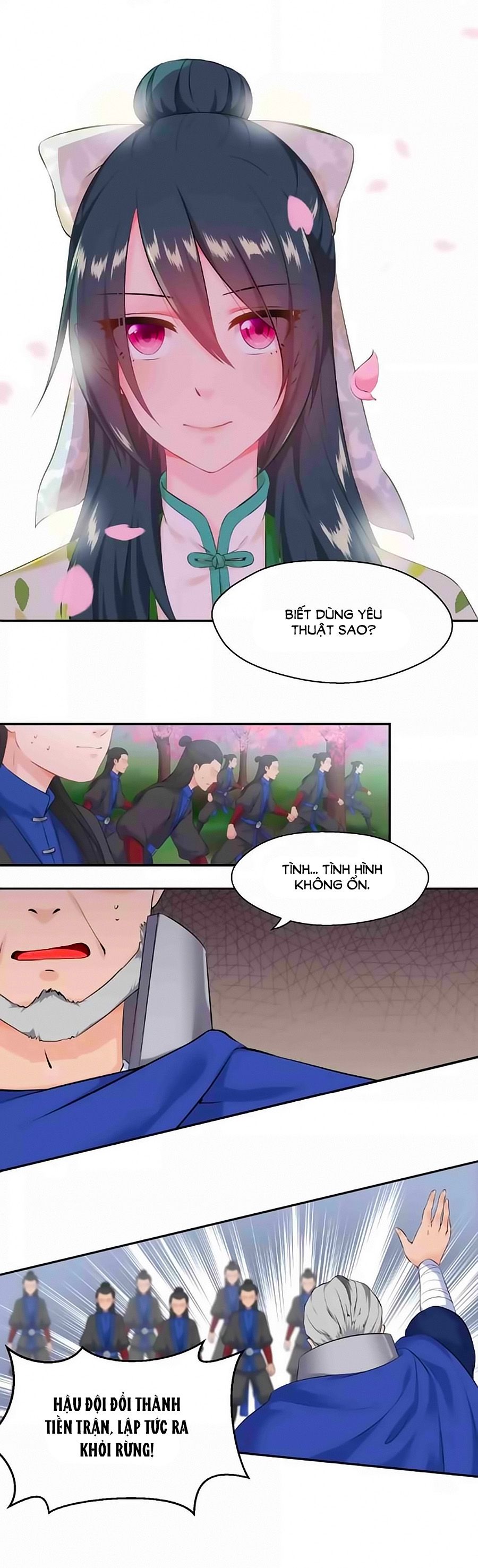 Thịnh Thế Đế Vương Phi chapter 20 - Trang 2