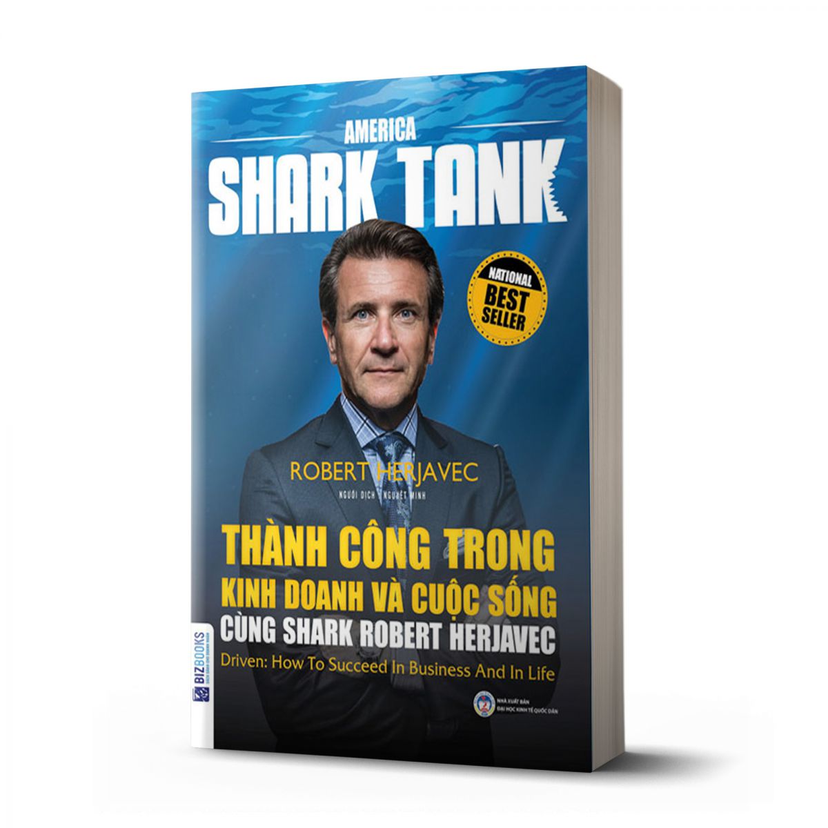 Thành công trong kinh doanh và cuộc sống cùng Shark Robert Herjavec