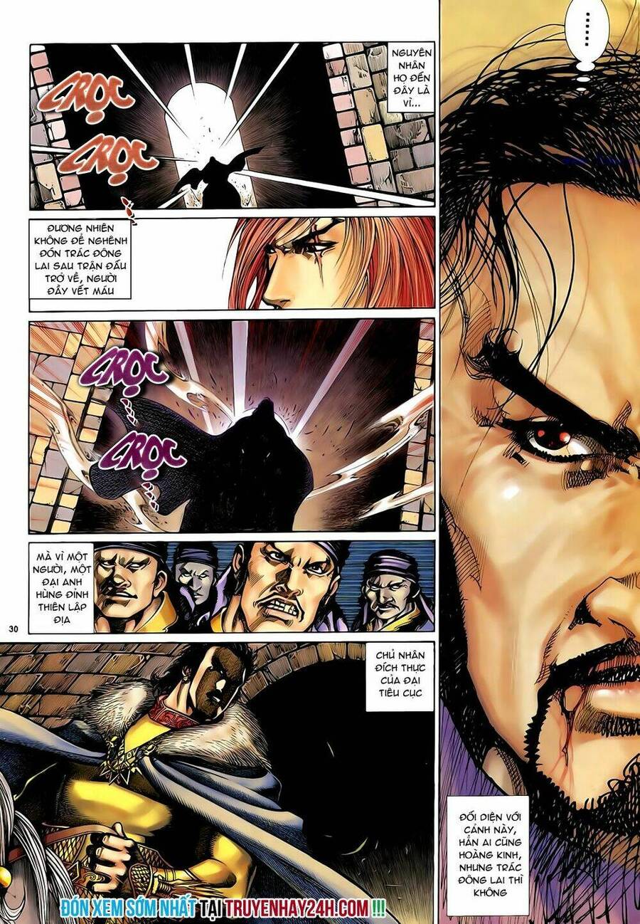 anh hùng vô lệ chapter 30 31