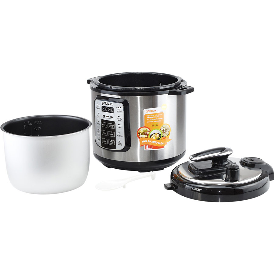 Nồi Áp Suất Goldsun CD4701 (6L)