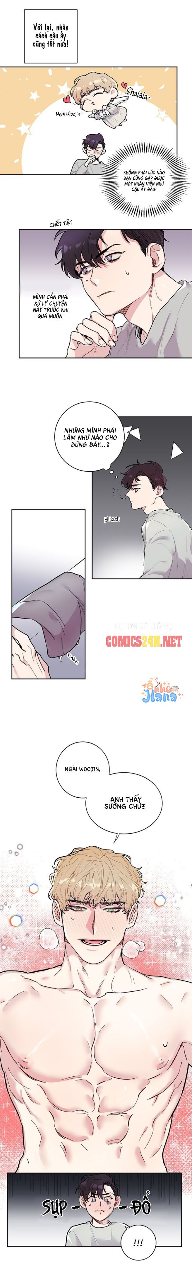 chuyện tình người giúp việc chapter 1 12