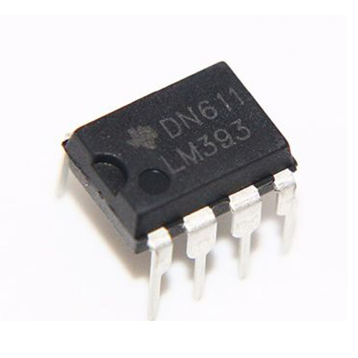 IC LM393 DIP8 -Hàng nhập khẩu