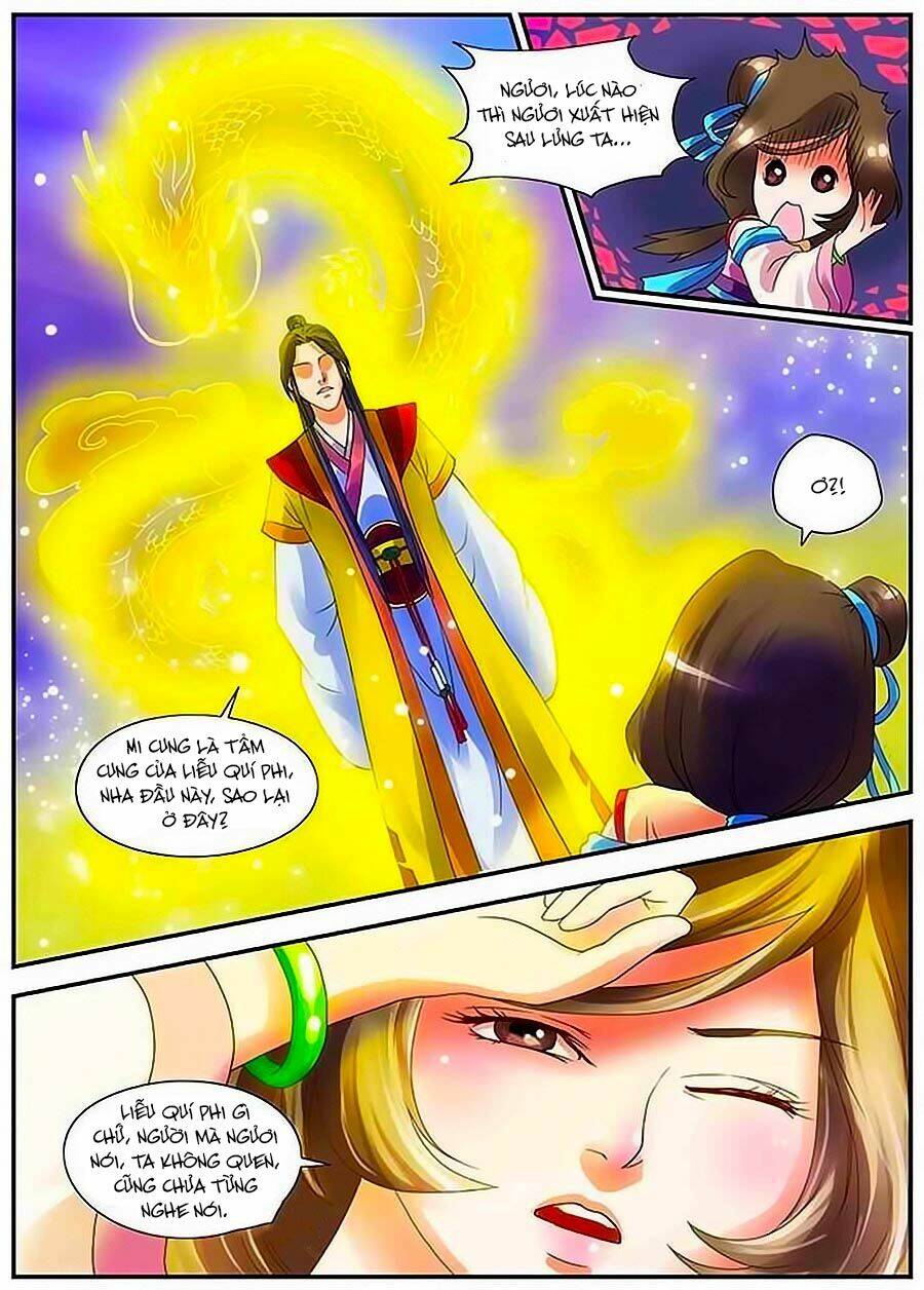 lấy lòng vương phi ngốc chapter 3 4