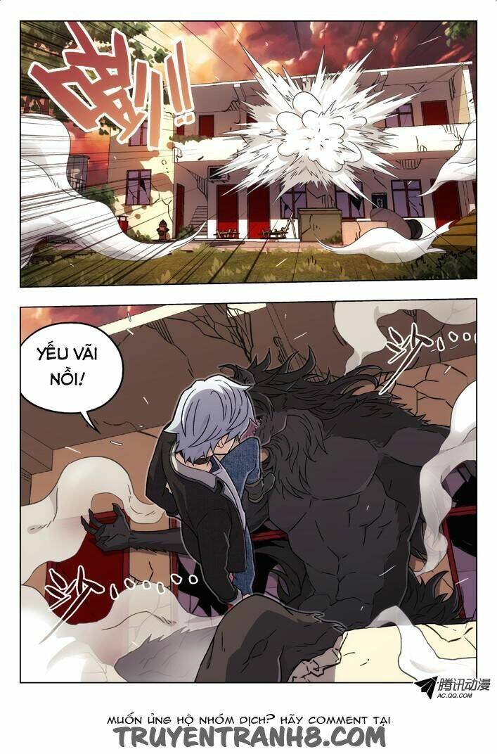 nhà tù không thời gian - space time prison chapter 75 7