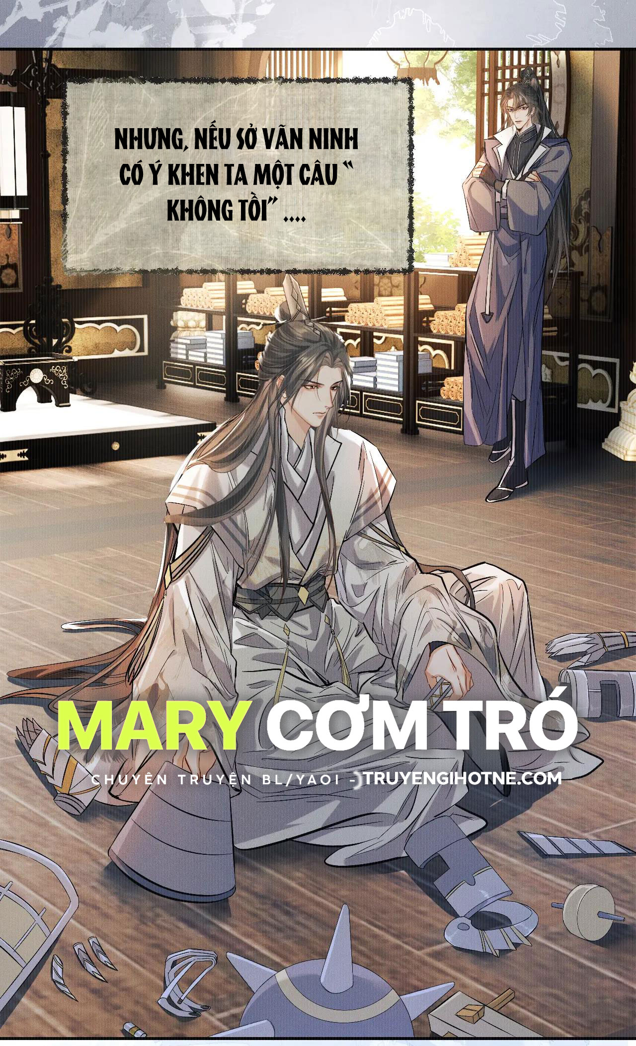 husky và sư tôn mèo trắng chapter 32 42