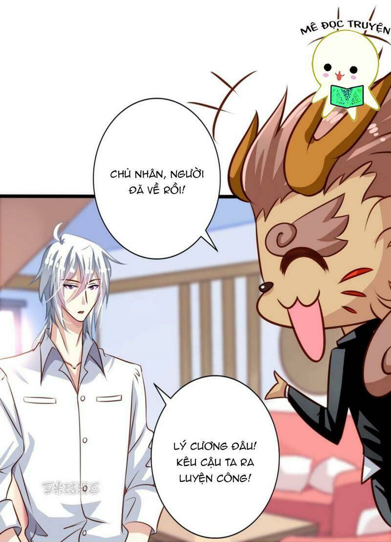 ông chủ của tôi là yêu quái chapter 41 25