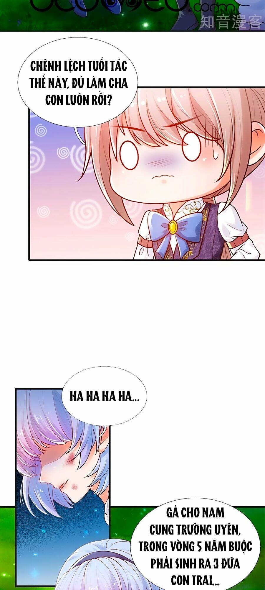 bỗng một ngày trở thành con gái nhà vua chapter 233 11