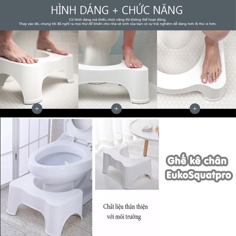 Ghế kê chân toilet hàng Viêt Nhật- ghế kê chân đi vệ sinh hàng dày, chắc, khỏe