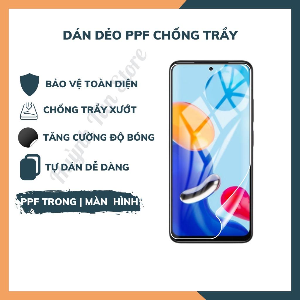 Dán dẻo PPF Redmi Note 11 4G trong suốt hoặc nhám , chống trầy xướt, giữ nguyên vẻ đẹp ban đầu