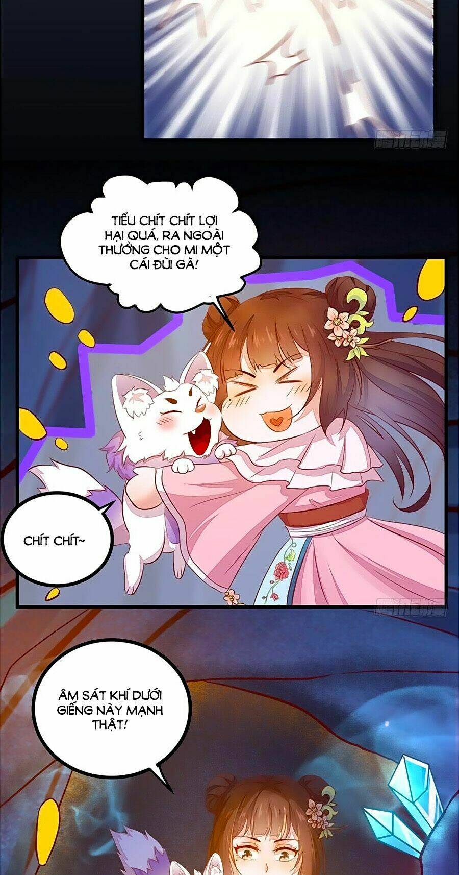 thần y khí nữ: ngự thú cuồng phi của quỷ đế chapter 33 20