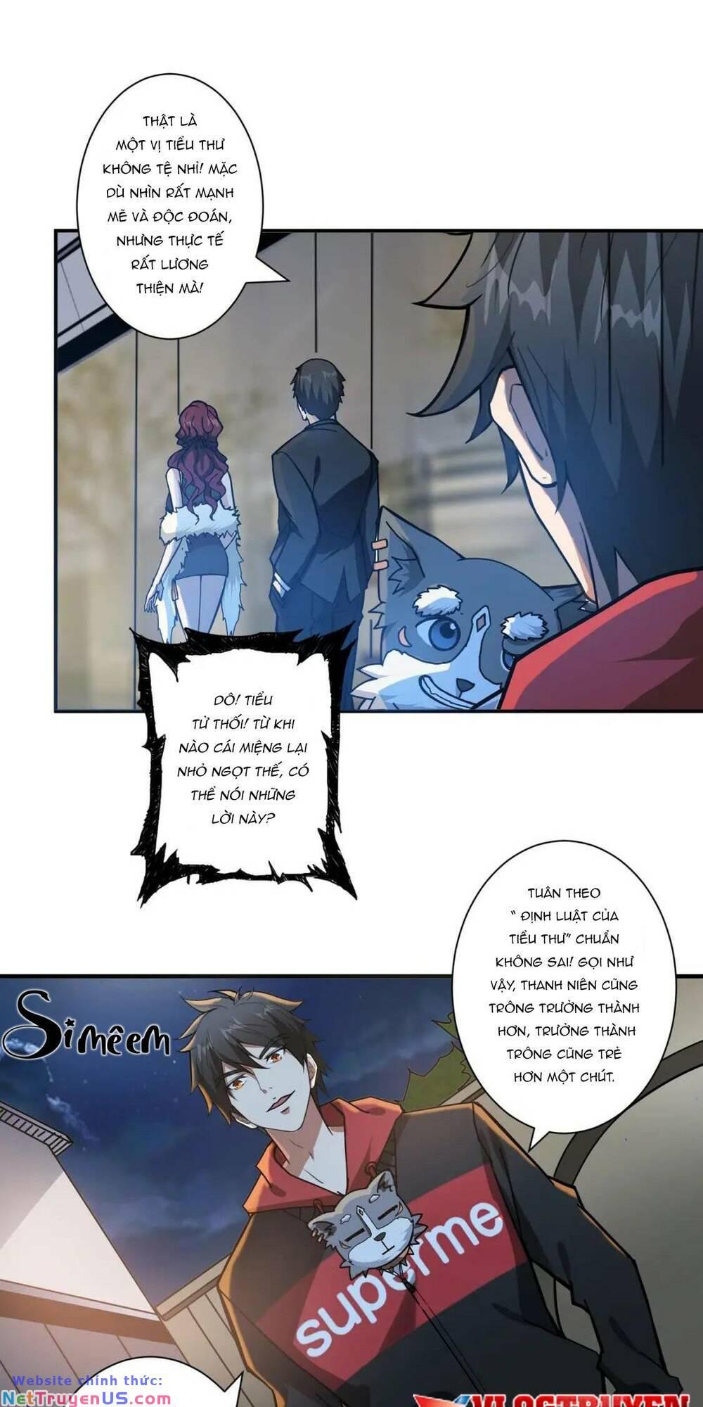 phệ thần kỷ chapter 69 12