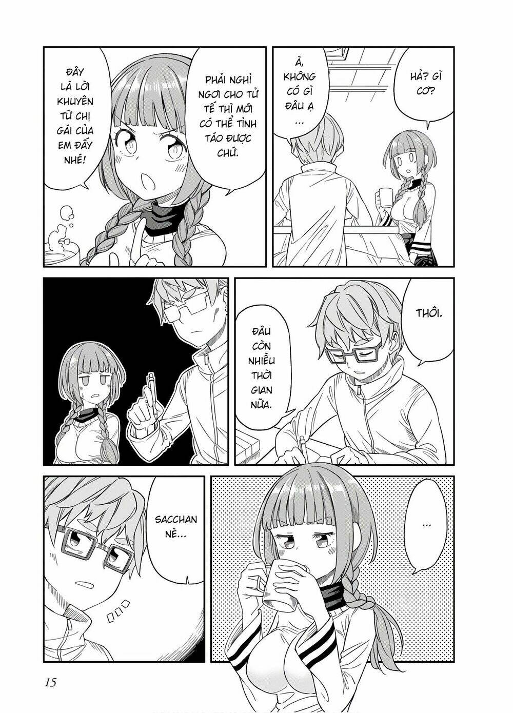 hinomoto sanshimai wa kamatte hoshii chapter 21 3