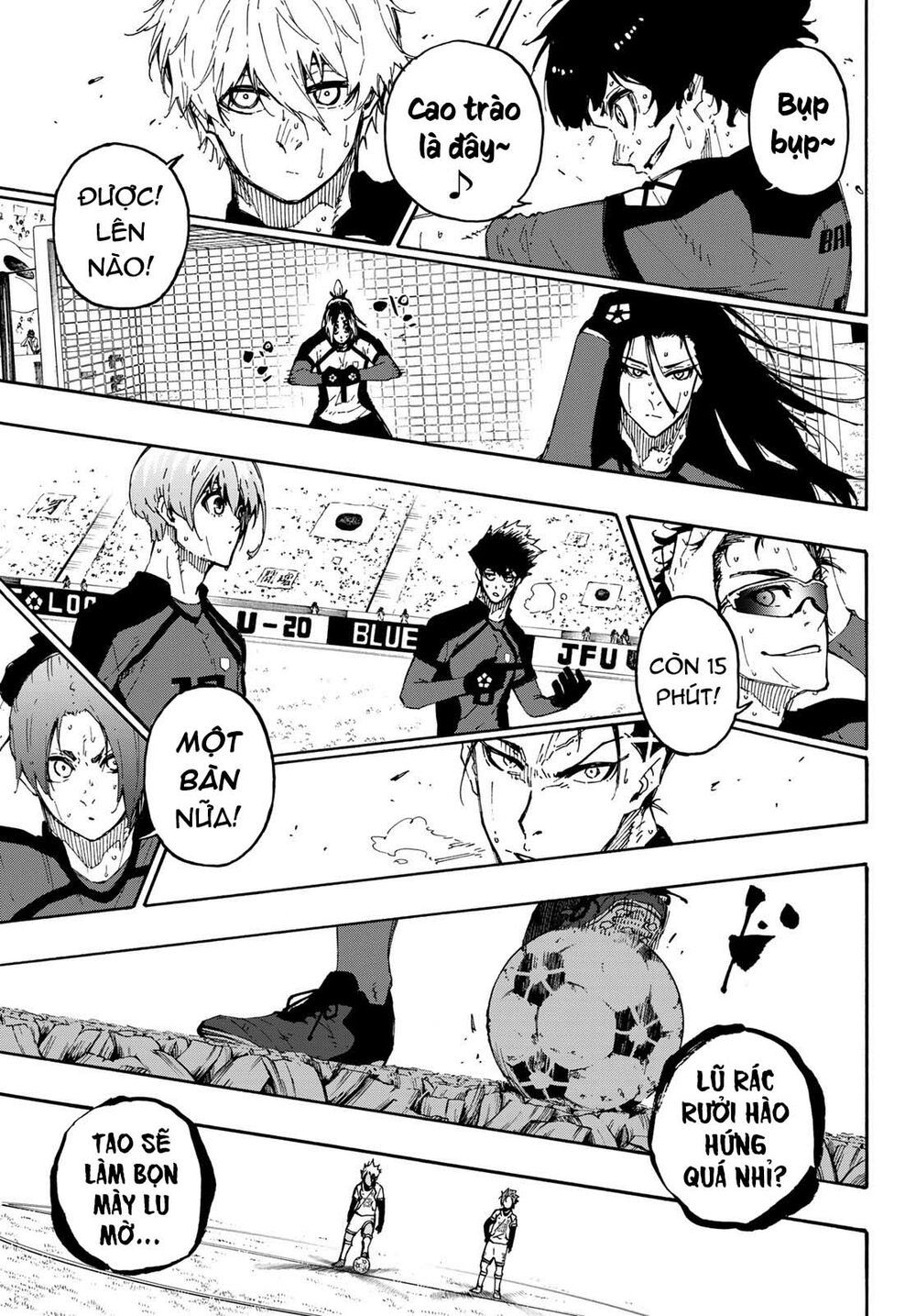 tiền đạo số 1 chapter 139 7