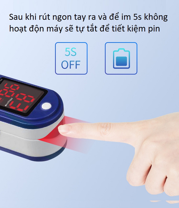 Nhiệt kế đo nhiệt đô cơ thể không tiếp xúc và máy đo nhịp tim, nồng độ oxy trong máu