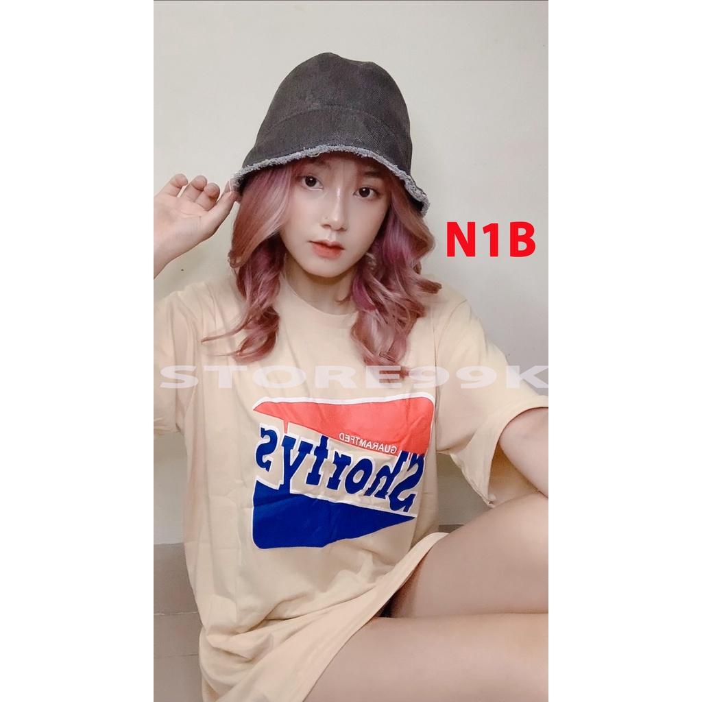 Áo thun nữ freesize 40-75kg N1