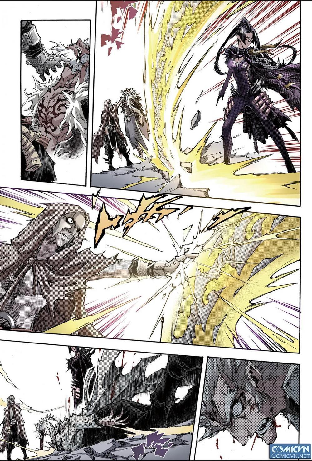 huyền hạo chiến ký chapter 102 10