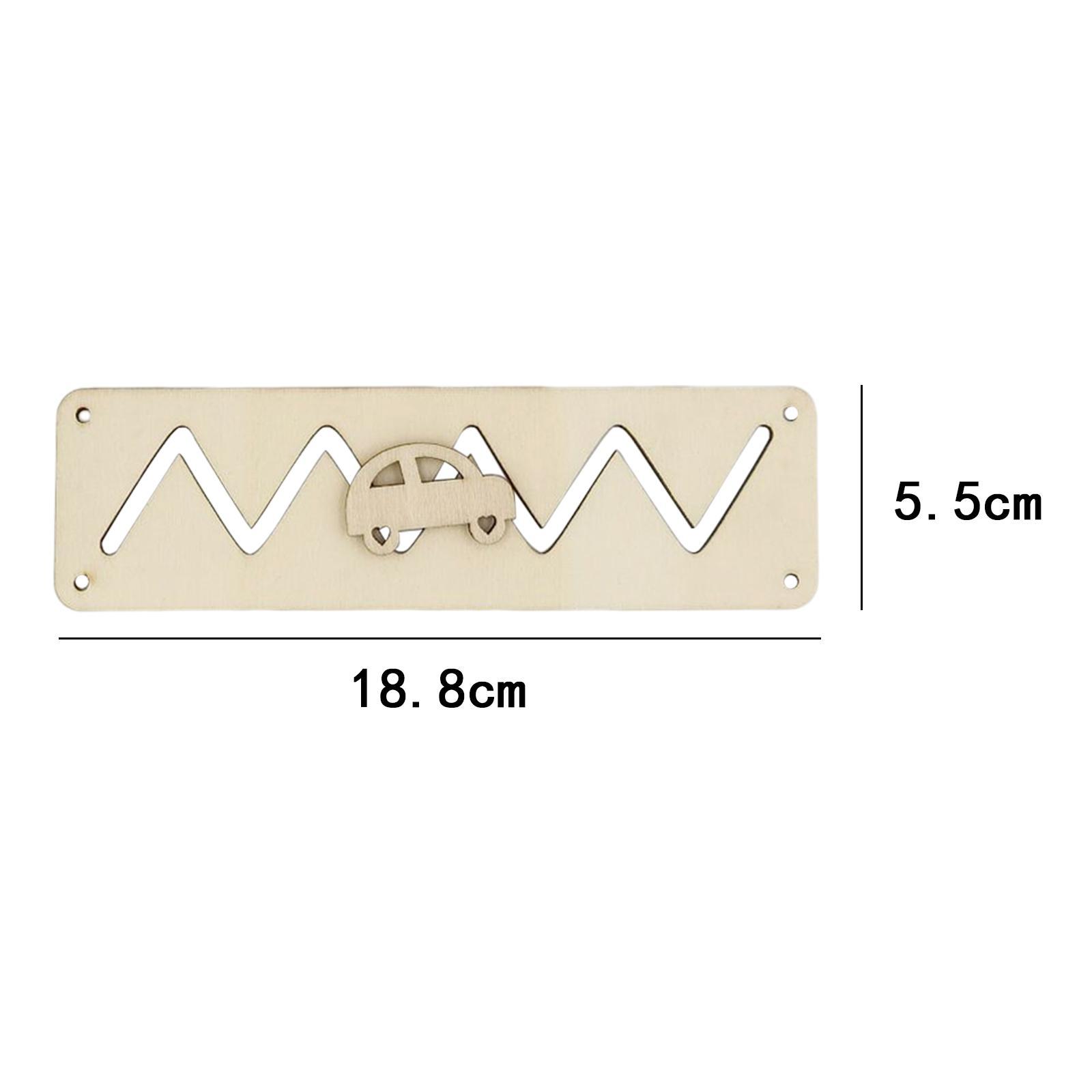 Busy Board Accessories Rail Early Learning Educational Toy for Children