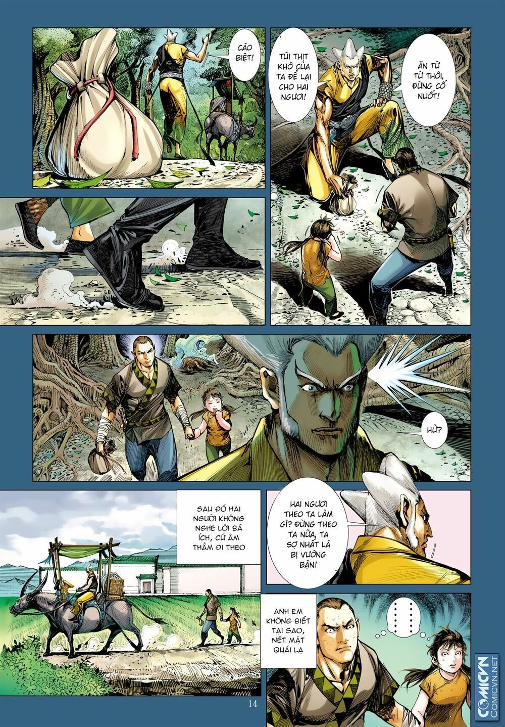 sơn hải kinh truyện chapter 34.2 5