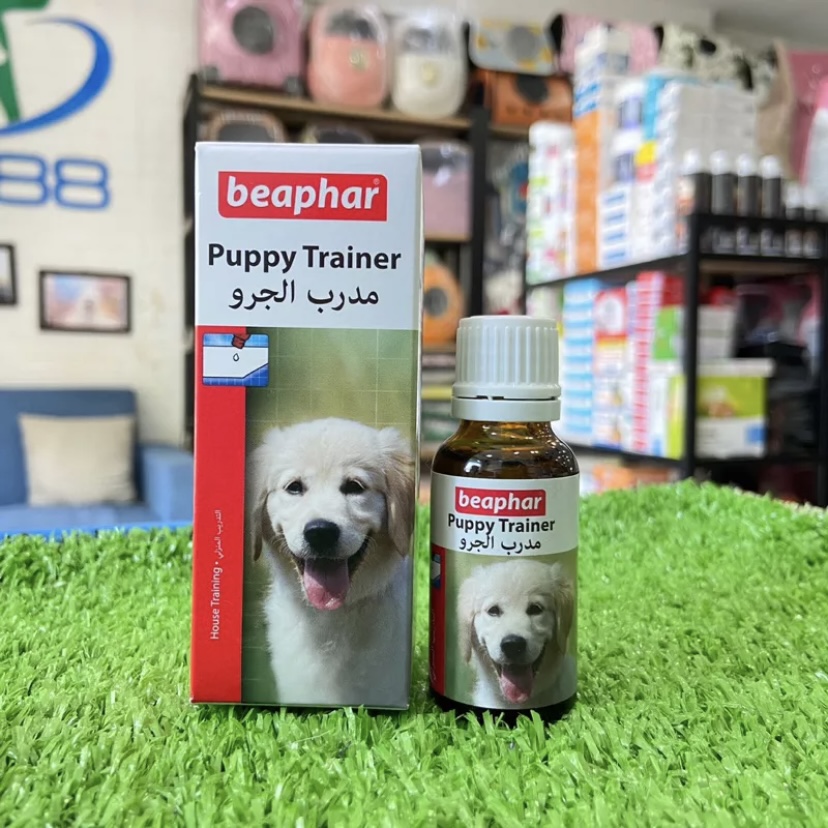 Dung dịch hướng dẫn đi vệ sinh đúng chỗ chó chó Beaphar Puppy Trainer 20ml