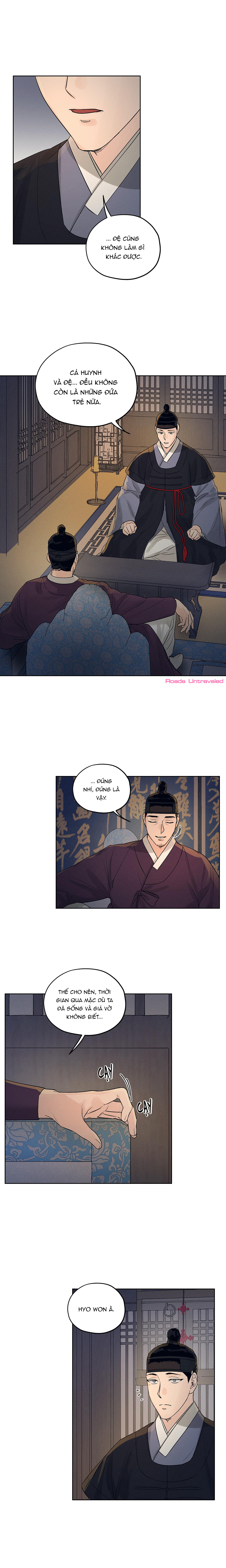 cửa hàng âm cụ chosun chapter 8 2