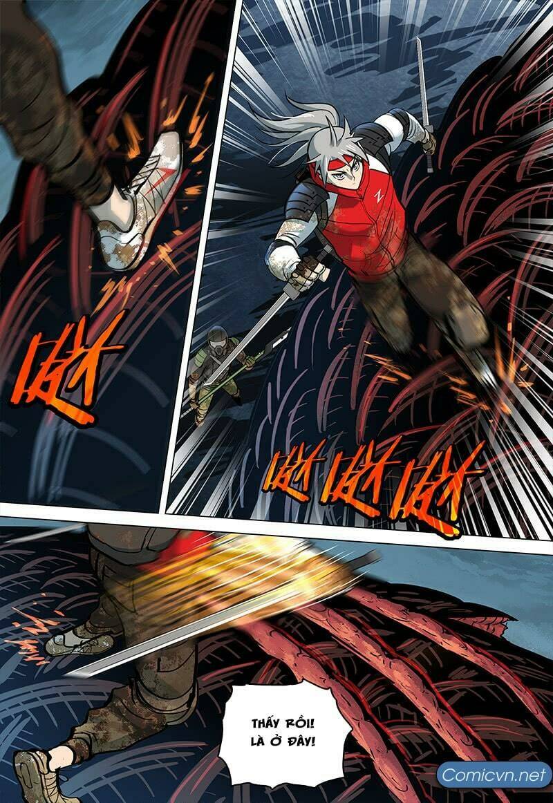 cực hạn chi địa chapter 55 16