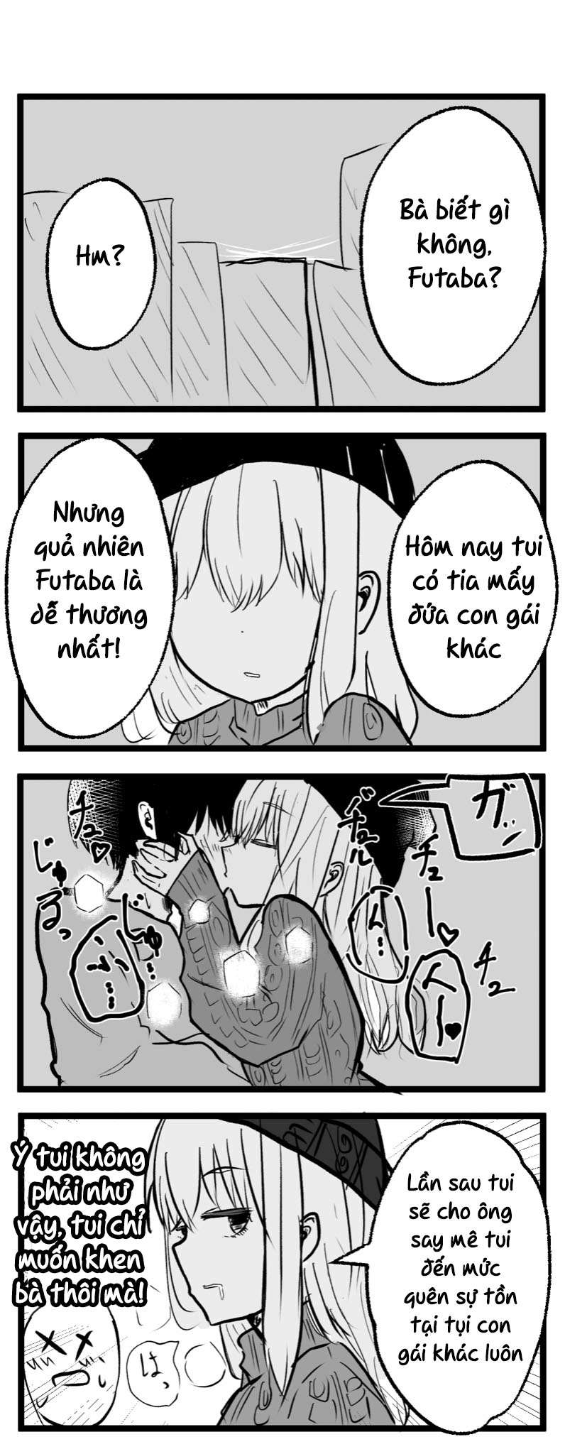 câu chuyện về một cô gái có những suy nghĩ nghịch ngợm chapter 12 1