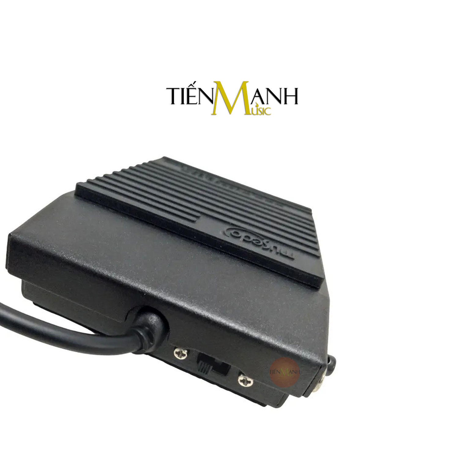 Pedal Đa Năng Musedo TB-004 Cho Đàn Organ, Piano, Trống Điện Tử - Bàn Đạp Tạo Tiếng Vang Sustain Keyboard TB004 Hàng Chính Hãng - Kèm Móng Gẩy DreamMaker