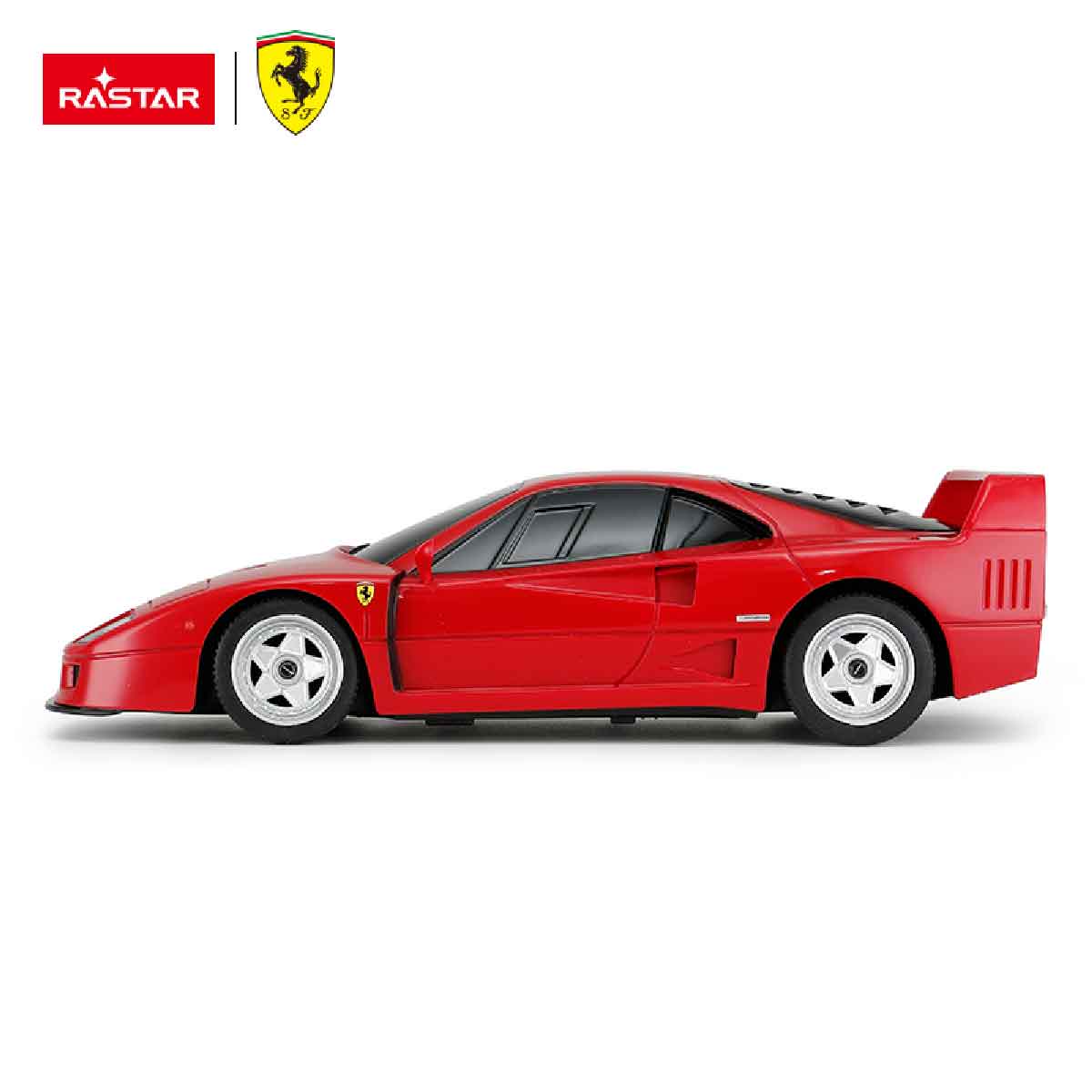 Đồ Chơi Xe Điều Khiển 1:24 Ferrari F40 Đỏ RASTAR R78800/RED