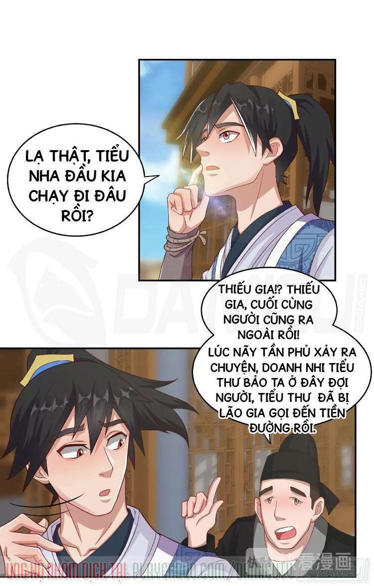 việc tu luyện hằng ngày của vũ đế chapter 6 30