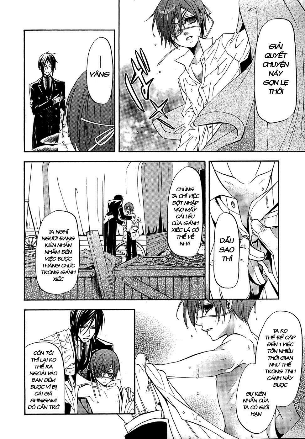 hắc quản gia chapter 27 21