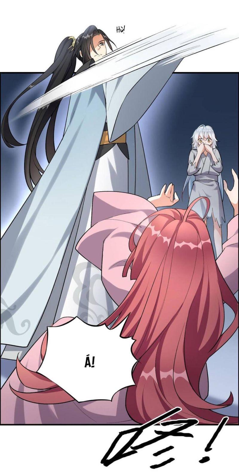 ta nuôi nữ đế phản diện thành yandere chapter 3 17