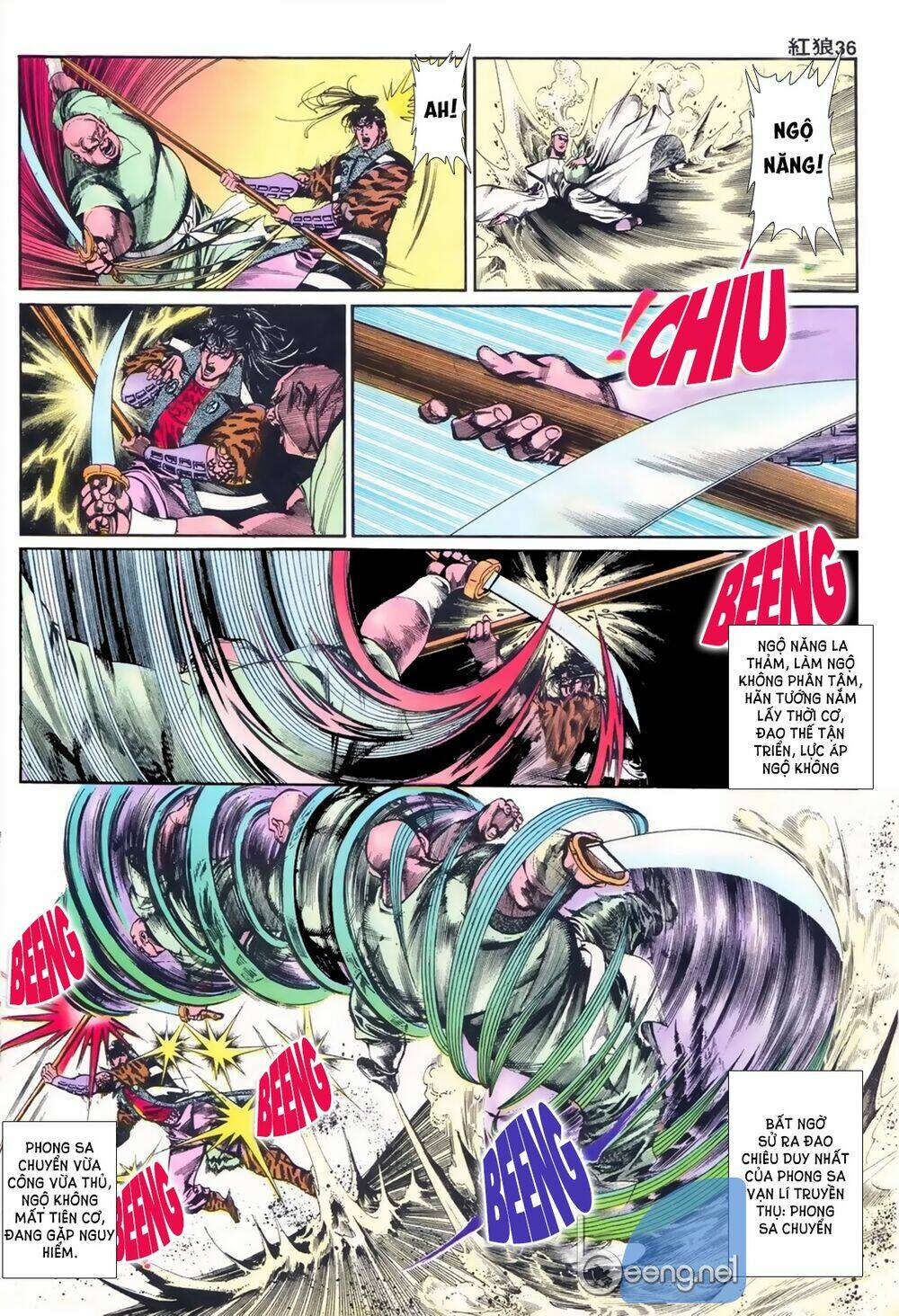 hồng lang chapter 2 14