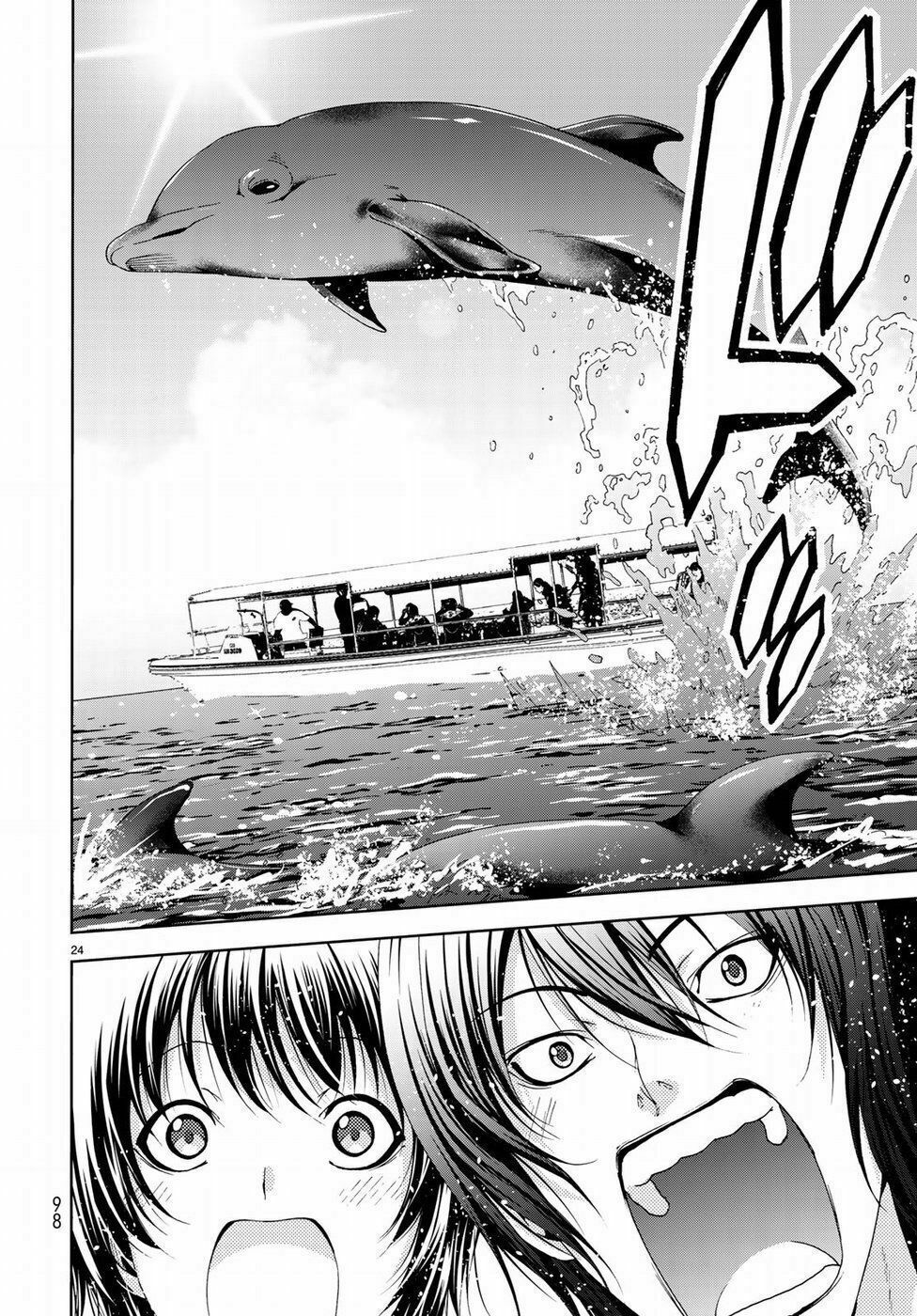 cô gái thích lặn - grand blue chapter 51 23