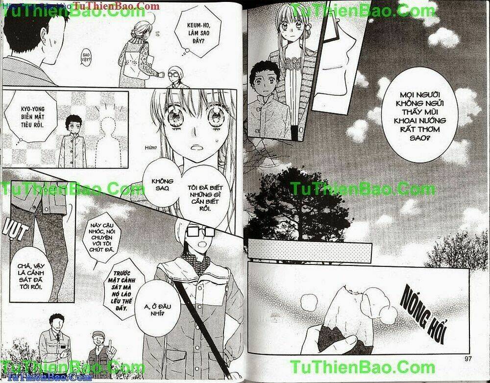 bàn ăn của hổ chapter 1 50