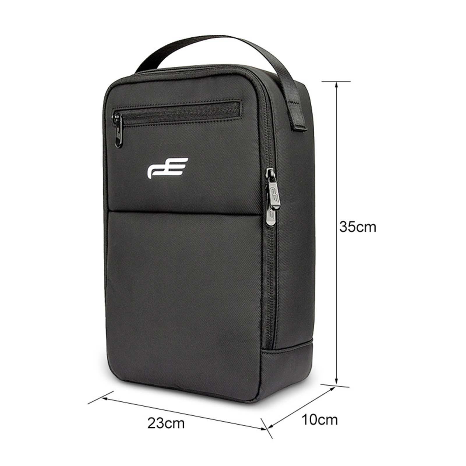 Golf Shoes Bag Golf Sneakers Bag Shoe Carrier Bags Zipper Tote Pouch Large Capacity Durable Shoe Storage Organizer Bag Golf Gift for Men Women